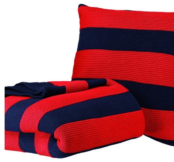 Rue Jacob plaid throw and cushion, Throw Pillow 14 x 18 - Decorative Pillows - by Gore Dean Home ...